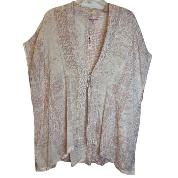 NWT Victorias Secret Lightweight Cover-Up Kimono - Picture 2 of 6